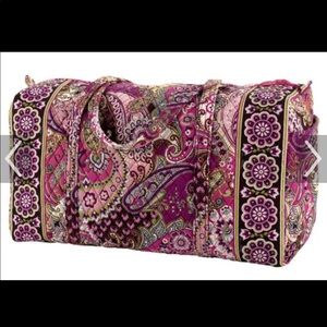 Vera Bradley duffel bag large